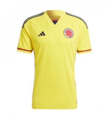 Colombia Hjemmebanetrøje 2022 Kort ærmer